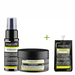 Togethair Nutriplenia Hair Mask, Illumina Dry Oil oraz szampon gratis