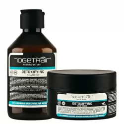 Togethair Zestaw Detoxifying do każdego rodzaju włosów