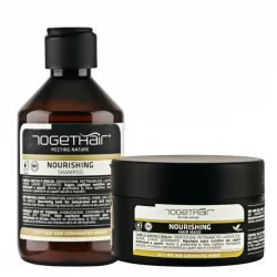 Togethair Zestaw Nourishing dla włosów suchych, zniszczonych