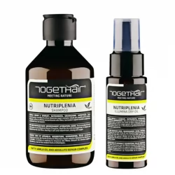 Togethair Zestaw Nutriplenia dla suchych, matowych włosów
