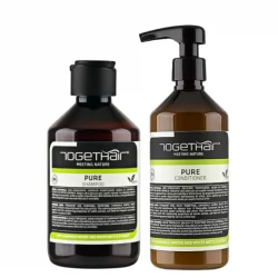 Togethair Zestaw Pure dla wrażliwej skóry głowy