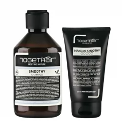 Togethair Zestaw Smoothy do włosów prostych i puszących się