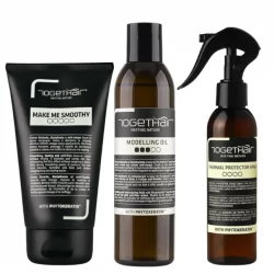 Togethair Zestaw wygładzający włosy
