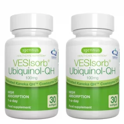 Igennus VESIsorb Ubiquinol-QH x 2 szt