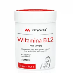 Dr.Enzmann Witamina B12 120 kapsułek