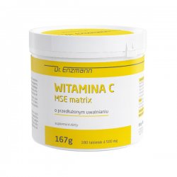 Dr.Enzmann Witamina C 500 mg 180 tabletek