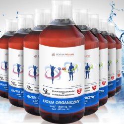 Glycan Poland Krzem Organiczny Si-G5™- poj.1 litr-pakiet 7+1