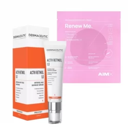 Dermaceutic Zestaw Activ Retinol 1.0 + AimX Renew Me