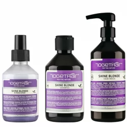 Togethair Zestaw Shine Blonde do blond włosów