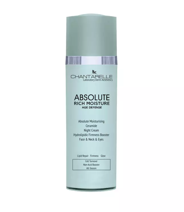 Chantarelle Absolute Moisturising Ceramide Night Cream Hydrolipidic Firmness Booster