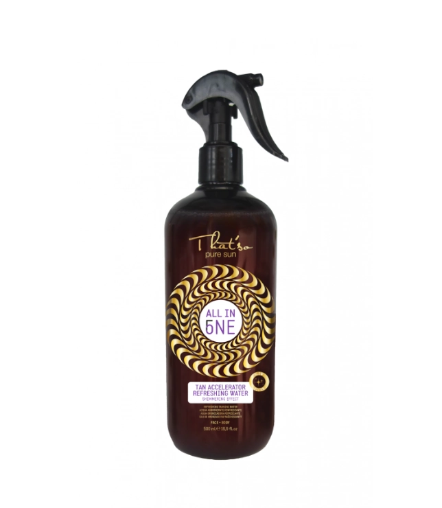 Thatso All In One Tan Accelerator Refreshing Water - 500 ml