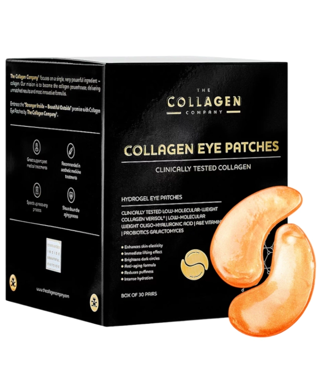The Collagen Company Collagen Eye Patches Box 30