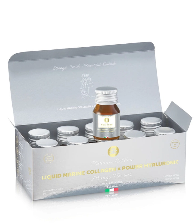 The Collagen Company Liquid Marine Collagen x Power Hyaluronic
