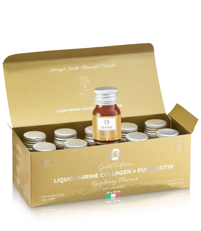 The Collagen Company Liquid Marine Collagen x Pure Biotin