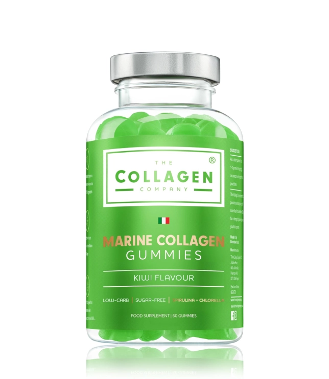 The Collagen Company Marine Collagen Gummies Kiwi