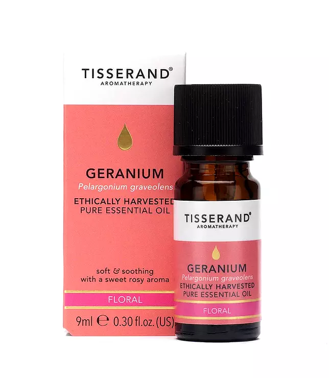 Tisserand Geranium Organic