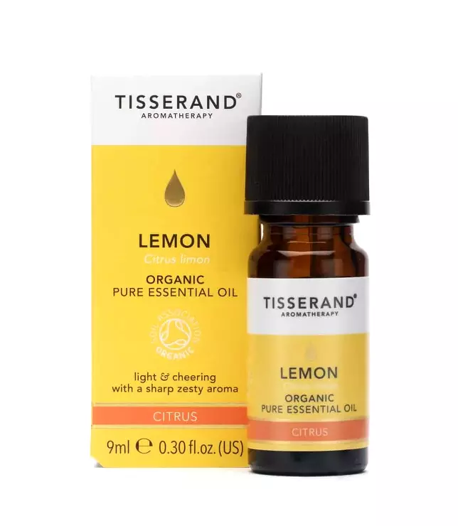 Tisserand Lemon Organic