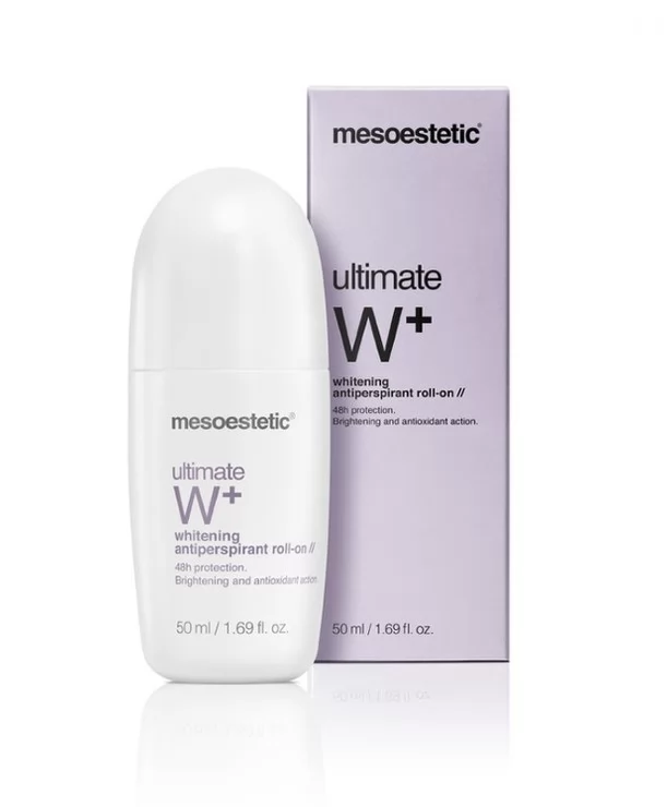Mesoestetic Ultimate W+ Whitening Antiperspirant Roll On