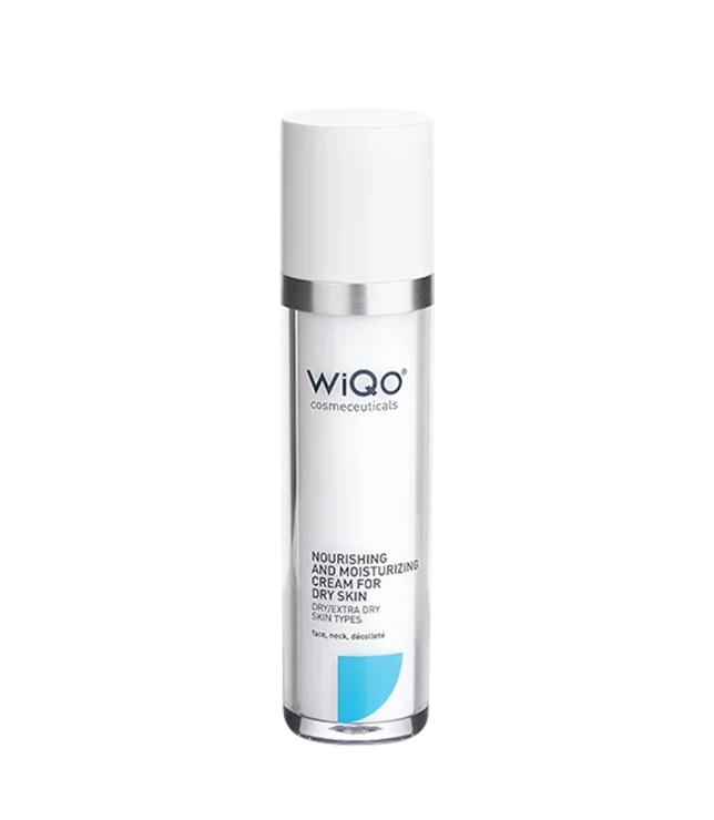 Wiqo Cream Nourishing and Moisturizing for Dry Skin