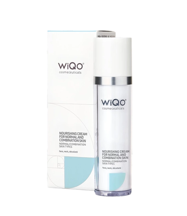 Wiqo Cream Nourishing and Moisturizing for Normal and Oily Skin