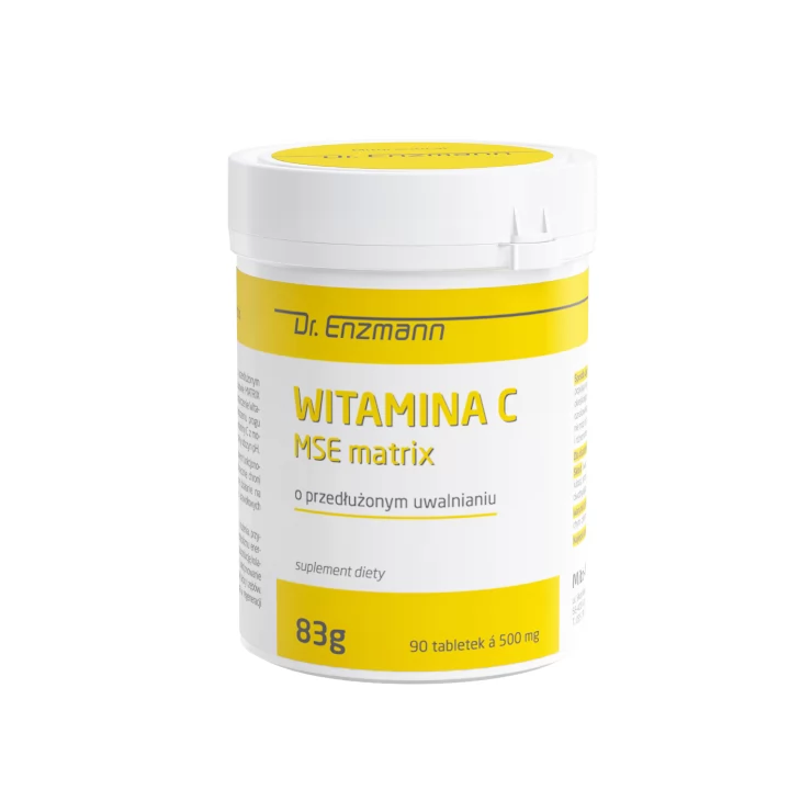 Dr.Enzmann Witamina C  500 mg 90 tabletek
