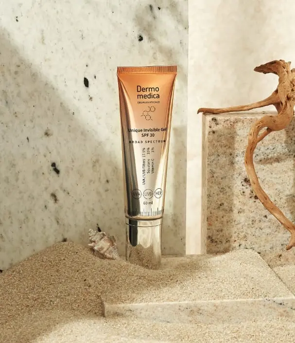 Dermomedica Unique Invisible Gel SPF 30