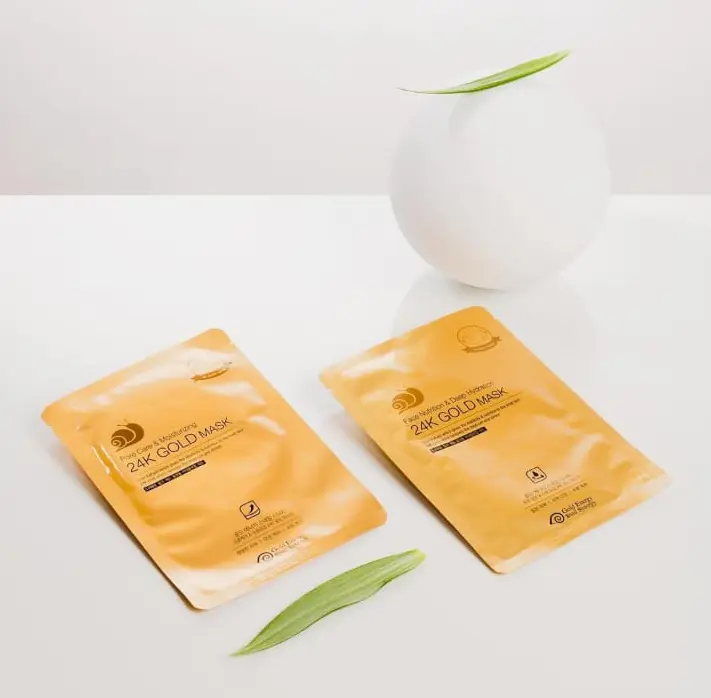 Gold Snail 24K Gold Mask Face Nutrition and Deep Hydration