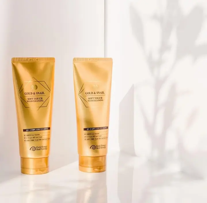 Gold Snail Soft Touch Foam Cleansing