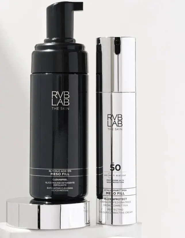 RVB LAB Meso Fill Glow and Protect Perfecting Colour-Corrective Cream