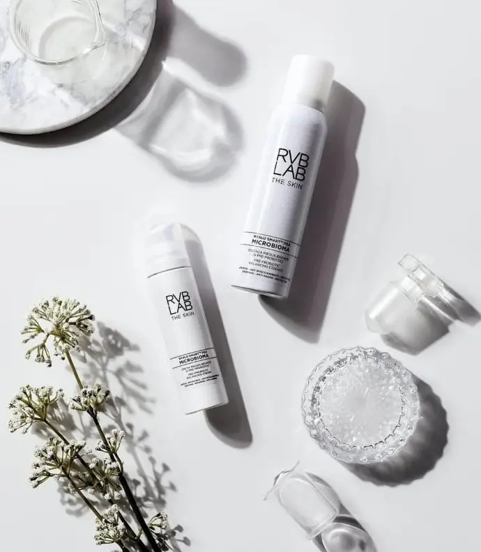 RVB LAB Microbioma Pre-Probiotics Balancing Cream