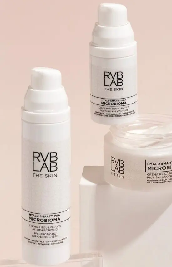 RVB LAB Microbioma Pre-Probiotics Balancing Cream