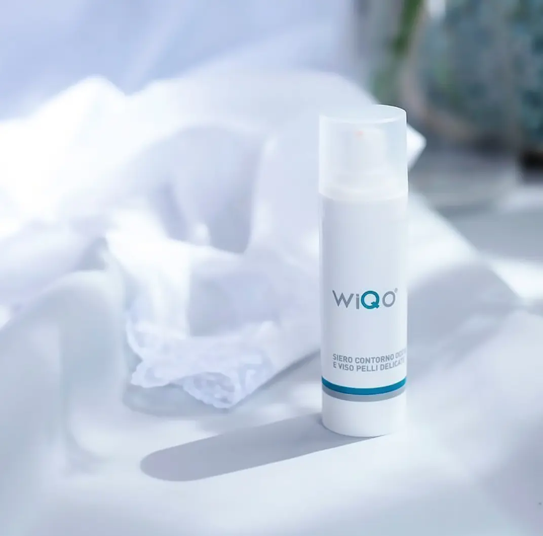 Wiqo Eye Contour and Facial Serum for Delicate Skin