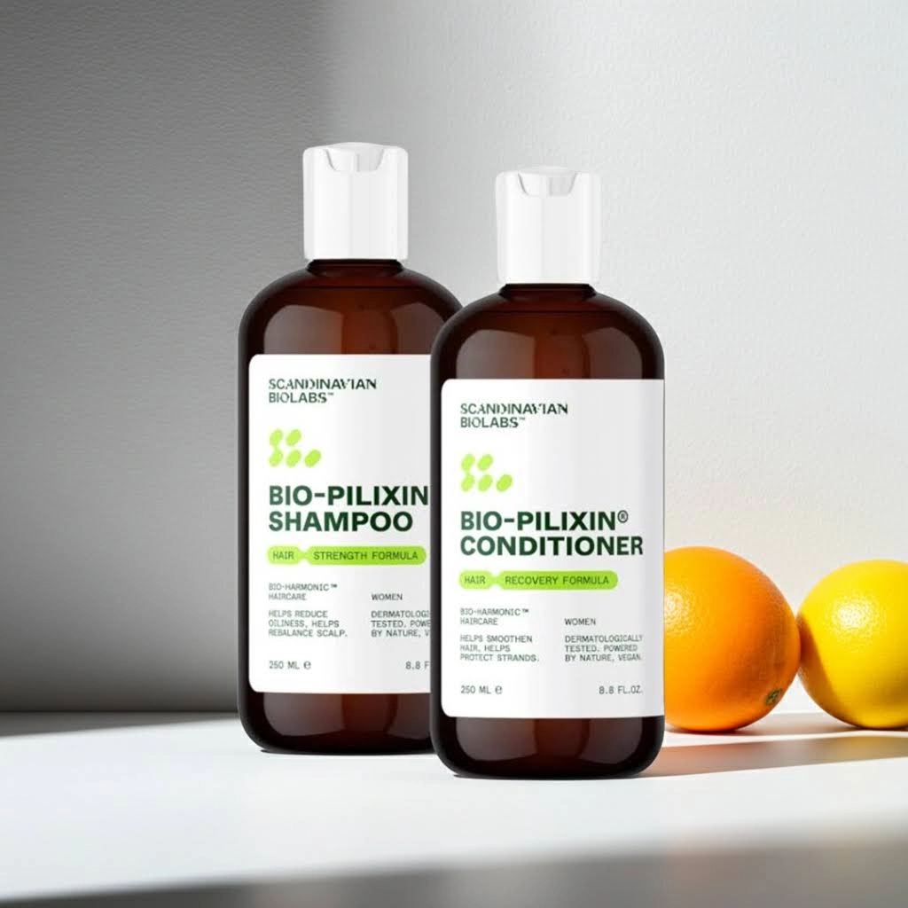 Bio-Pilixin Formula Shampoo and Conditioner Woman